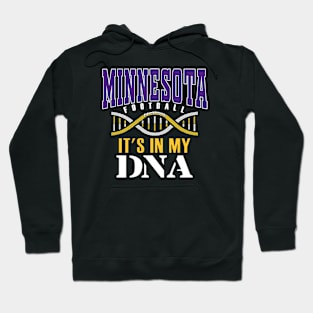 Minnesota Pro Football Fan DNA Stands Hoodie